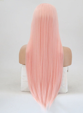 极速RONGDUOYI High Temperature Synthetic Lace FrTont Wig Lon
