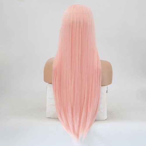 极速RONGDUOYI High Temperature Synthetic Lace FrTont Wig Lon