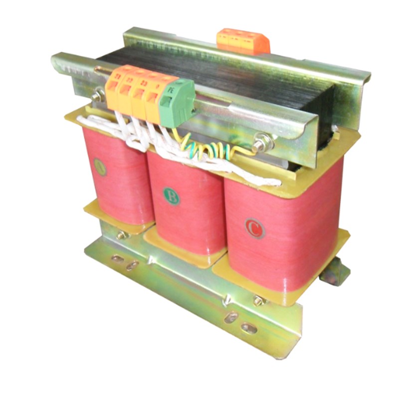 极速SBK-3KViA 380V变220V三相干式变压器380V转220V 3KW三相变压