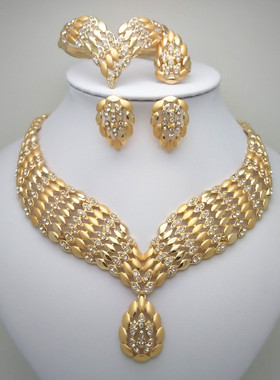 极速2019 Kingdom Ma Fashion African Dubai Gold JewVelry Wome