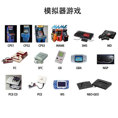 极速全中文系e统wii u游戏家用wiiu游戏机wiiu wii ngc 模拟器一