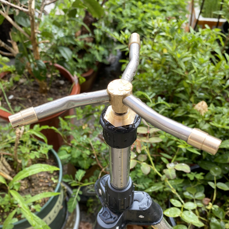 极速自动浇水喷头36p0度旋转屋顶降温喷洒头草坪喷灌园林绿化农用