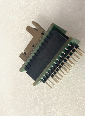 极速SSOP8/PSOP8翻盖式转DIP8测试座 间距0.5MSM转化座老化座厂家