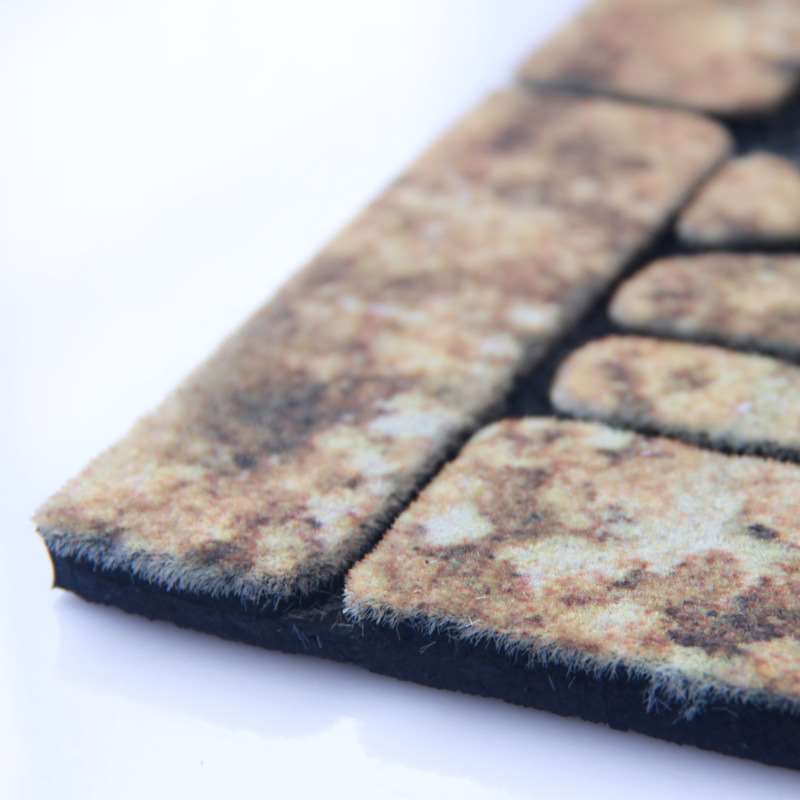 极速家用别墅鹅卵k石门垫入户进门垫子蹭土脚垫橡胶地垫防滑大门