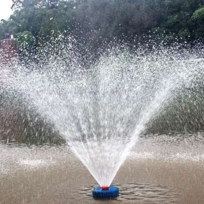 极速增氧机鱼塘打氧机养殖场潜水C式爆气变频叶轮式水浮喷增氧气