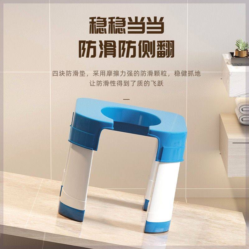 极速厂家直发坐便椅蹲厕改坐厕孕妇老F人坐便器蹲坑神器儿童坐便