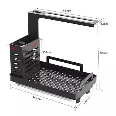 极速Kitchen Orgamnizer Simple Durable Kitchen Sink Caddy