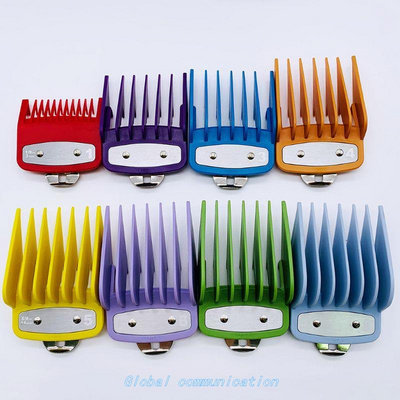 新品8pcsc Professional Cutting Guide Comb 3/6/10/13/16/19/22
