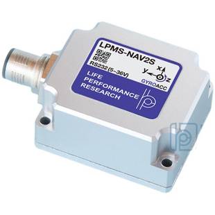 陀螺仪 RS232金属防水高H精度航向角感测器 IMU NAV2S 极速LPMS