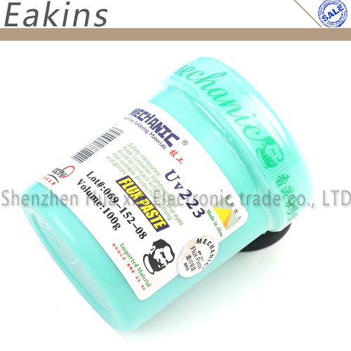 新品100g MECHANIC UV 559 UV 223 Welding Flux BGA SoVlder Bal