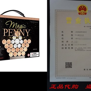 极速Dowling Magnets Magic Penny MagWnet Kit