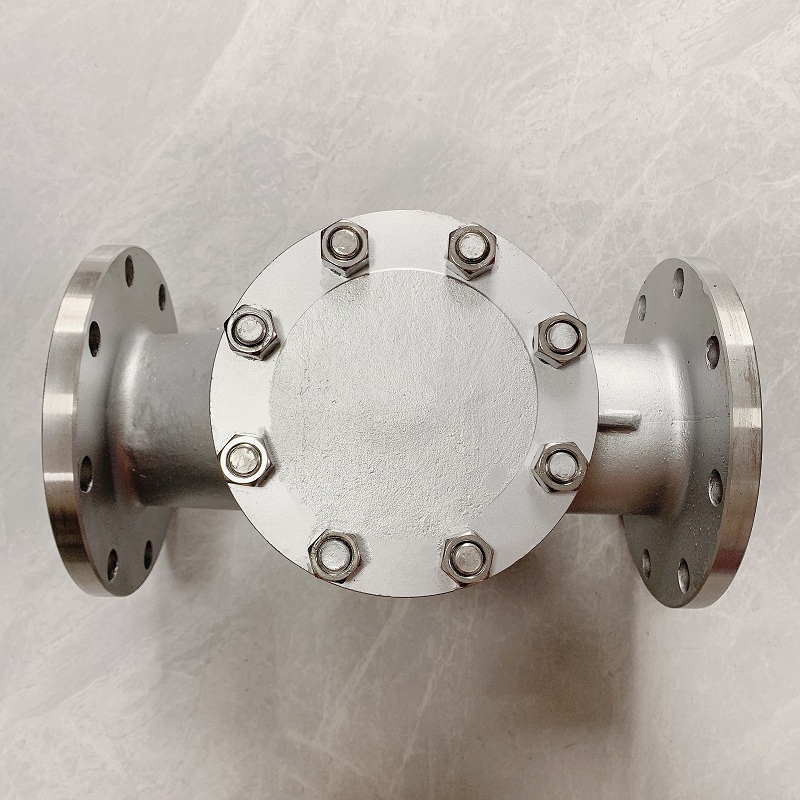 极速304c/316不锈钢升降式止回阀H41W-16P 水平卧式单向逆止阀法