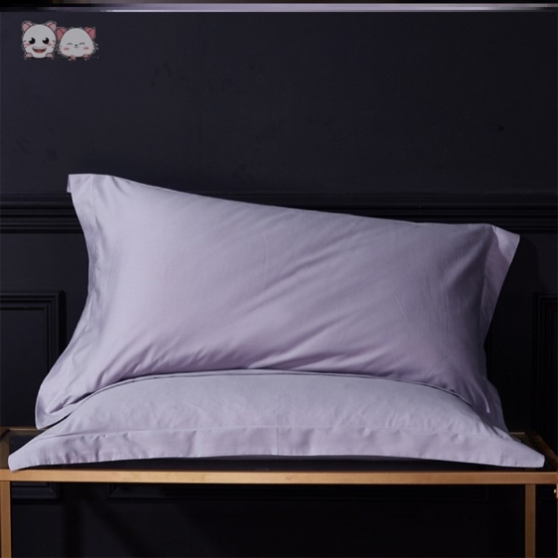 极速大尺寸50x80酒店用60x90大x枕套100全棉一对装48cmx74cm65x85