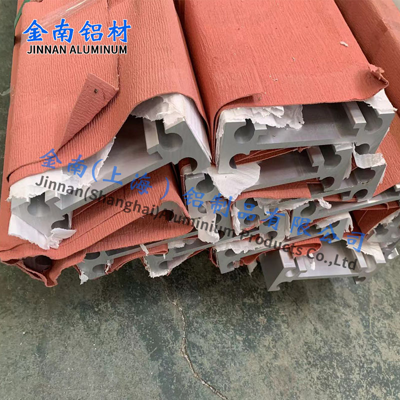 极速工业工字铝型j材地轨天轨铝材 RGV轨道铝合金 180*60铝合金导