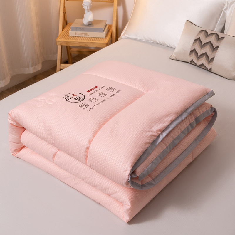 极速大豆纤维被子冬被棉被芯加厚保暖春秋太空调被褥单Z人学生宿,床上用品,化纤被,淘宝优惠券,粉丝福利购,淘宝优惠卷