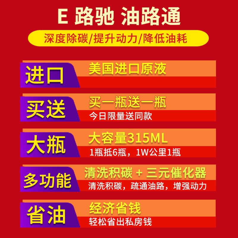 极速。适用雪铁龙DS4S/5LS/y5/6/3汽油清洁剂除碳汽车燃油宝添加
