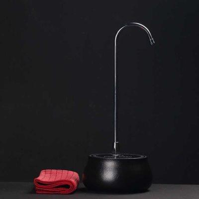 极速桌面智能茶具自动上水器吸水器加水器电动桶装U水抽水器陶瓷