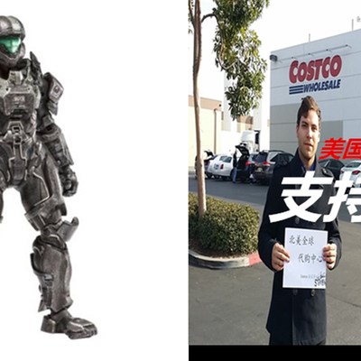 极速Best of Halo 5 Guardians Spartan Buck ActiWon Figure
