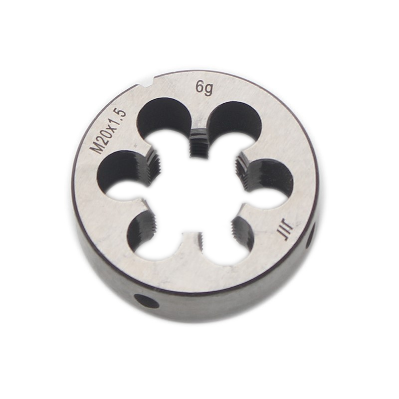 极速成量川牌公制细牙圆板牙M20*1M20*1.5M22*1M22*1M24*1MZ27*1M