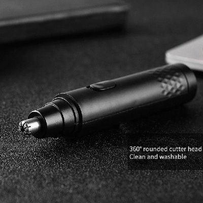 极速Electric Nose nHair Trimmers Professional USB Rechargeab