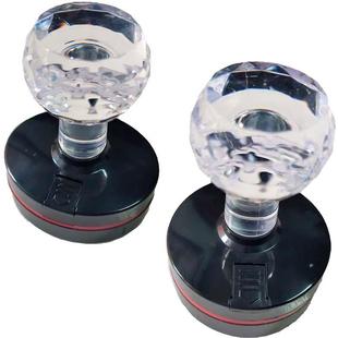 极速光敏章YH印j德美壳子底恒印章美壳印章外壳水SIZ晶章子盖盖子