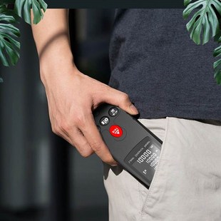 极速昊图雷射测距仪高精度迷你手持面积量M房仪红外线测量电子尺