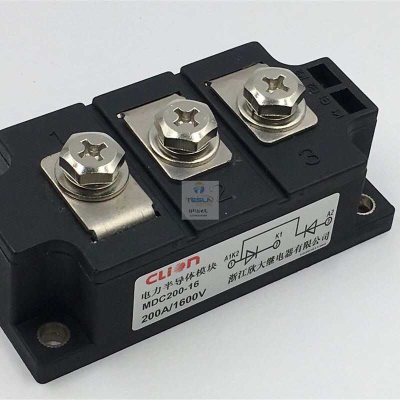 极速全新欣大CLion普通整流二v极体模块MDC200A-1600V续y流半导体