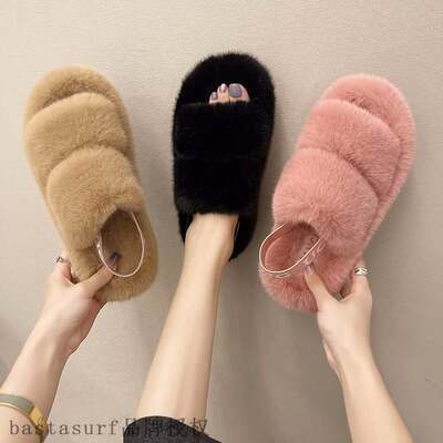 新品Woolen shoes women wear the new Gautumn and winter of 20