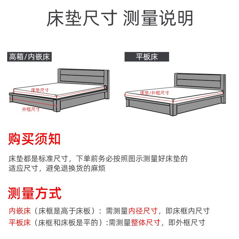 极速工来工往床垫椰棕床垫天然x3E折叠硬床垫榻榻米床垫5cm偏硬棕