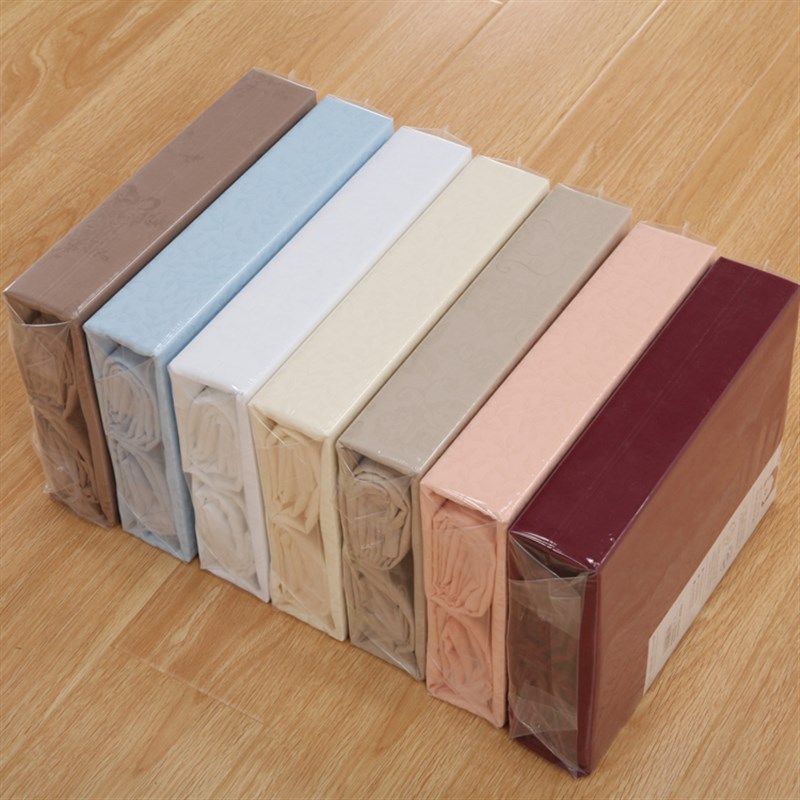 极速纯棉a贡缎提花床笠款夏季床单单件1.5m1.8米双单人儿童床罩床