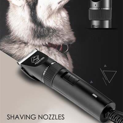 极速Professigonal Pet Clipper Scissors Dog Cattle Rabbits Sh