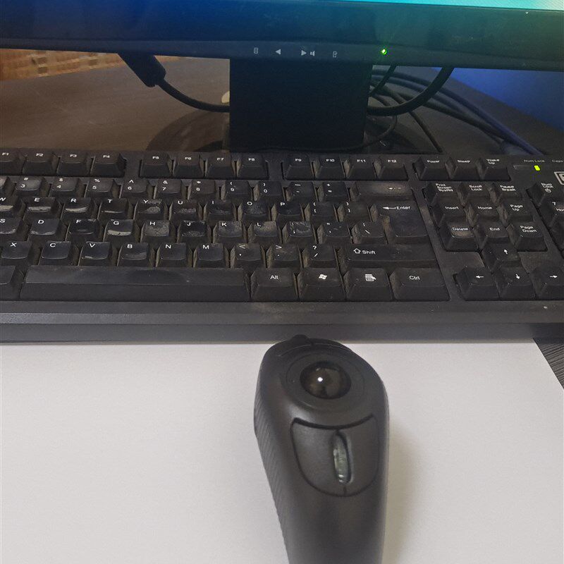 新品优鼠2 4G手握无线鼠标手握式轨迹球空中X智能光电鼠标