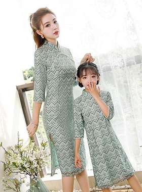 极速Parent-child clos  m vand daughter clos  spring and aut