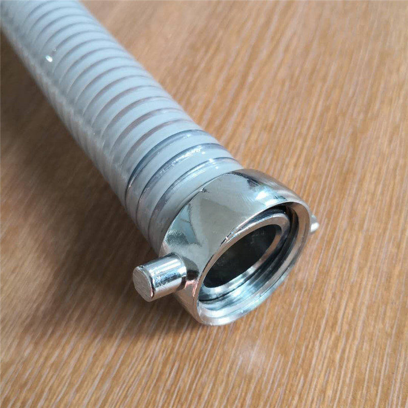 极速管耐a物料输排水管塑筋增软管A型强水管PVC波纹管塑筋螺旋解