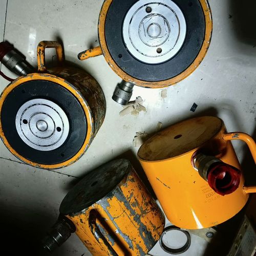 极速非实价100吨液压千斤顶头1个新T的3个旧的议价