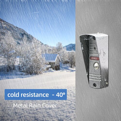 极速Joytimefr Home Video Intercom Video Door Phone for Apart