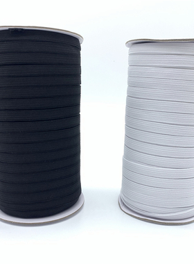 极速3/6b/8/10/12mm 5yards/Lot High-Elastic Sewing Elastic Ri
