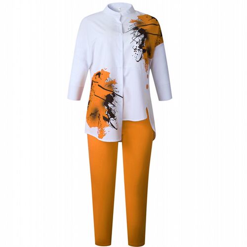新品2 Piece Sets mAfrican Sets For Women New African Print E