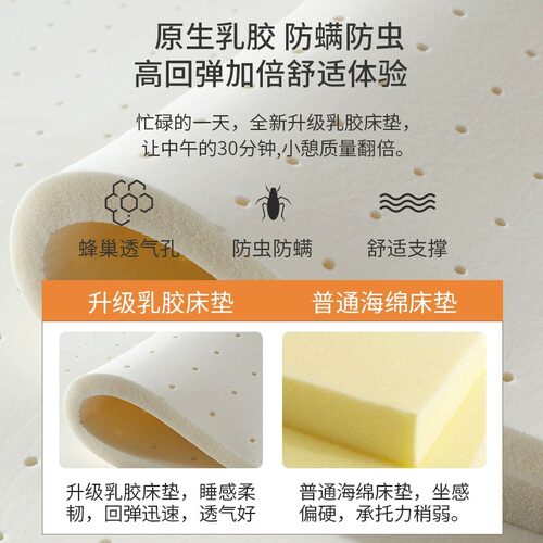 新品折叠床办公室k午睡床躺椅家用单人床可携式行军床简易陪护床