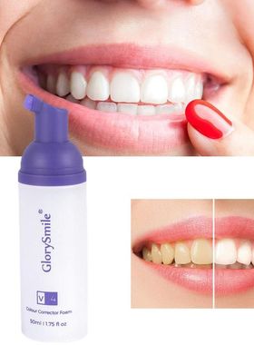 极速Teecth Foam Whitener Teeth Whitenings Mousse For Sensiti