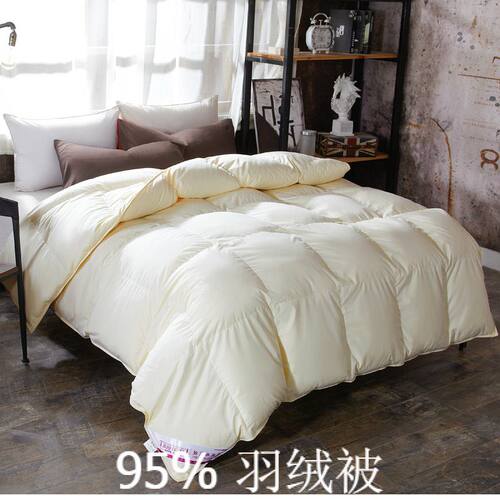 新品95% white goose down winter Cquilt comforter blanket duv