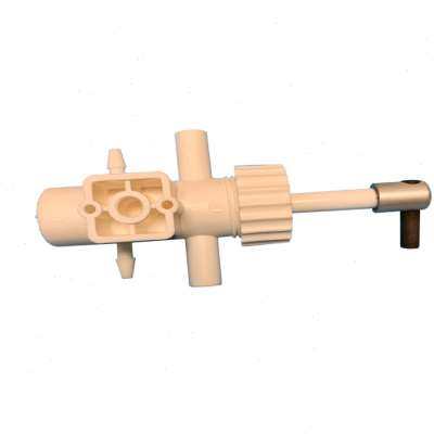 极速新款陶瓷腔体计量q陶瓷泵新款中铭泵芯柱塞高纯不卡的泵加工