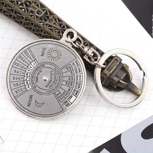 新品1pcs super perpetural 50 years perpetual calendar key ch