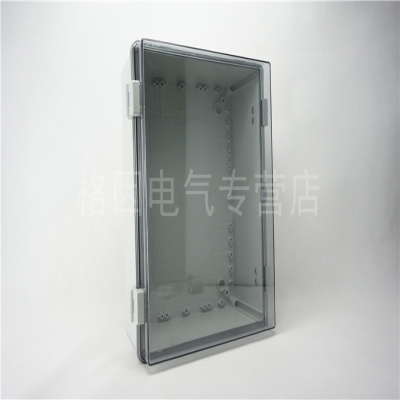极速透明 4e00*300*170  PC塑料配电箱 电气箱 防水盒 塑料箱 接