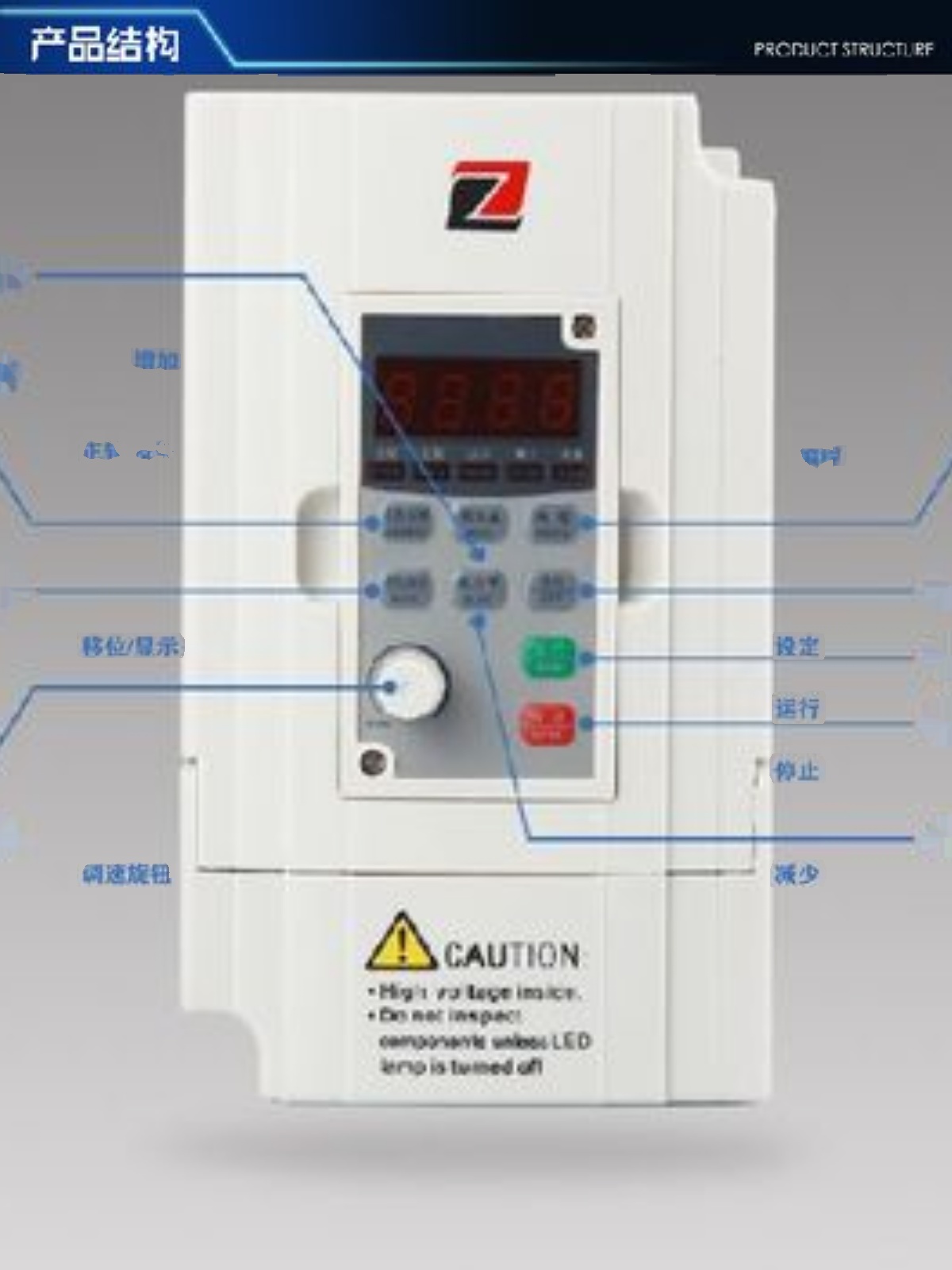 定制器变频打三相磨机电机包邮控制器抛光机38K0v22kw通用调速型