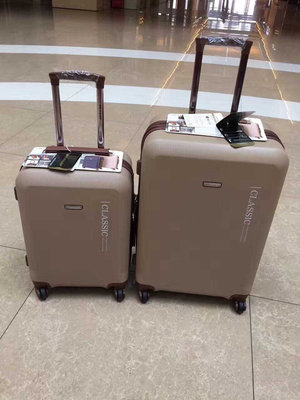 新复古超轻可扩展行李箱 商务静音万向轮拉杆箱男女20寸登机旅行