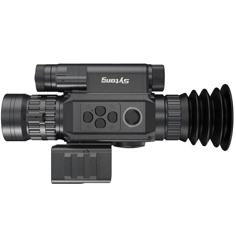 Sytong视宇通白天黑夜两用无光实红外夜视仪测距手持防水高清HT60