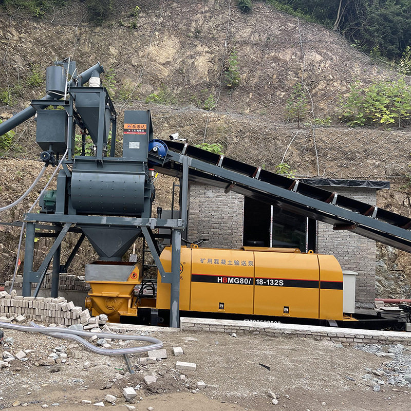 煤矿充填设备 液压混凝土煤矿充填设备 1000米远程输送 减少运输,五金/工具,工程/建筑机械,淘宝优惠券,粉丝福利购,淘宝优惠卷