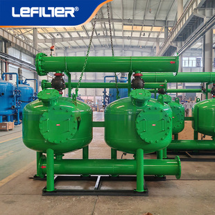 浅层砂过滤设备 废水处理设备 活性炭多介质过滤器 全自动反洗