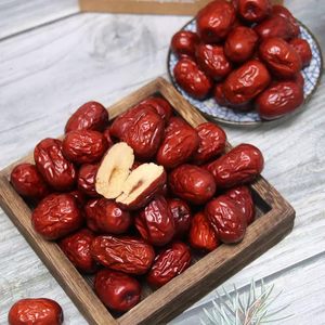 挑枣儿生鲜果园精选新疆灰枣1斤装即食美味枣干特产